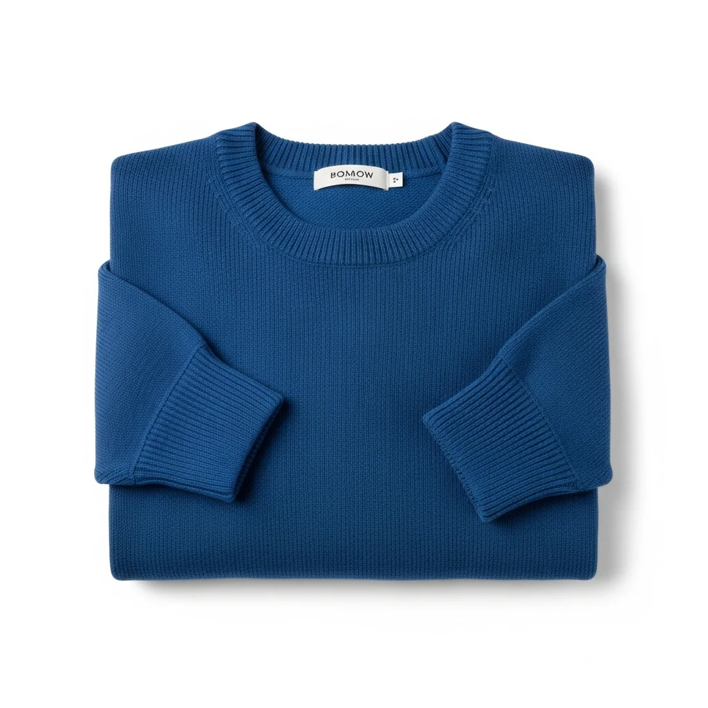 Blauer Baumwollpullover – Zolltarifnummer 6110.20.91.00.0