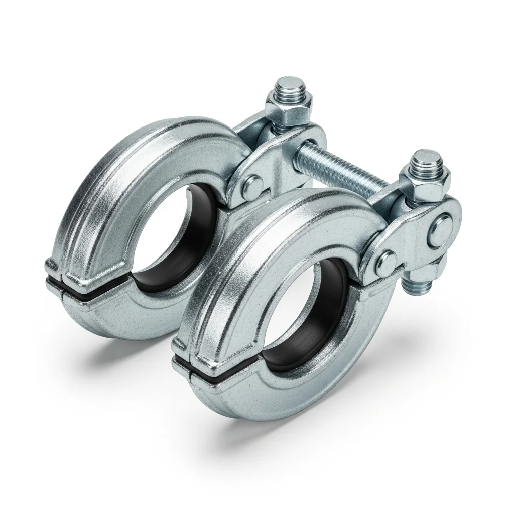 Industrielle Rohrschelle aus verzinktem Stahl – Zolltarifnummer 7326.90.98.90.0