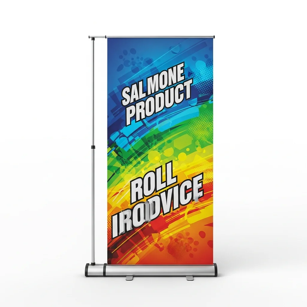 Roll-up Banner Werbeaufsteller – Zolltarifnummer 4911.10.90.00.0