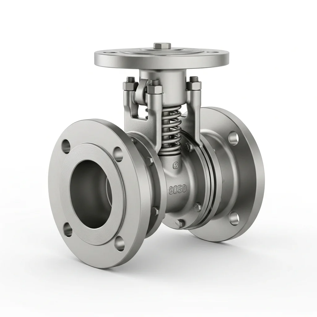 Industrielles Rückschlagventil aus Edelstahl – Zolltarifnummer 8481.30.91.99.0