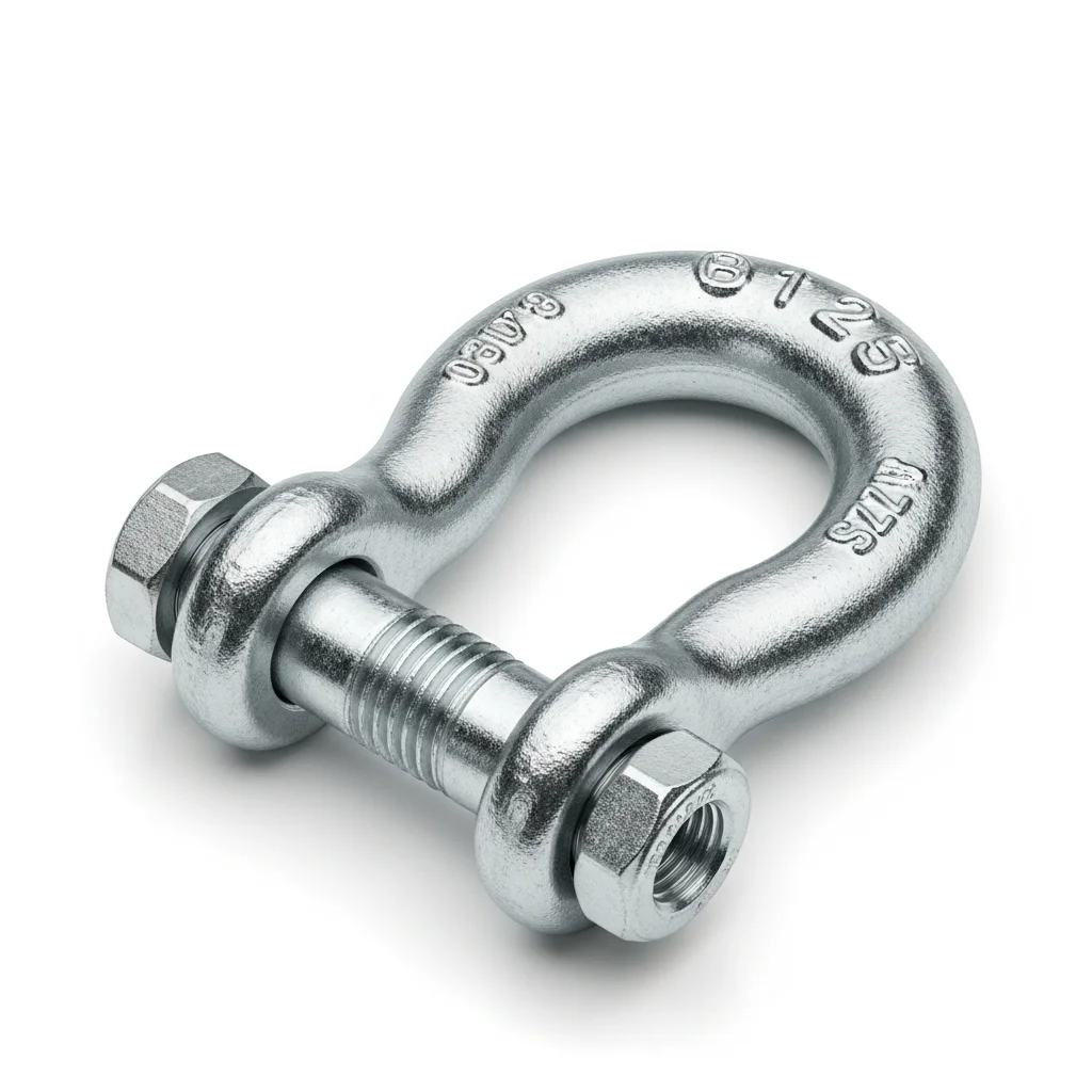 Verzinkter Schäkel aus Stahl – Zolltarifnummer 7326.90.98.90.0