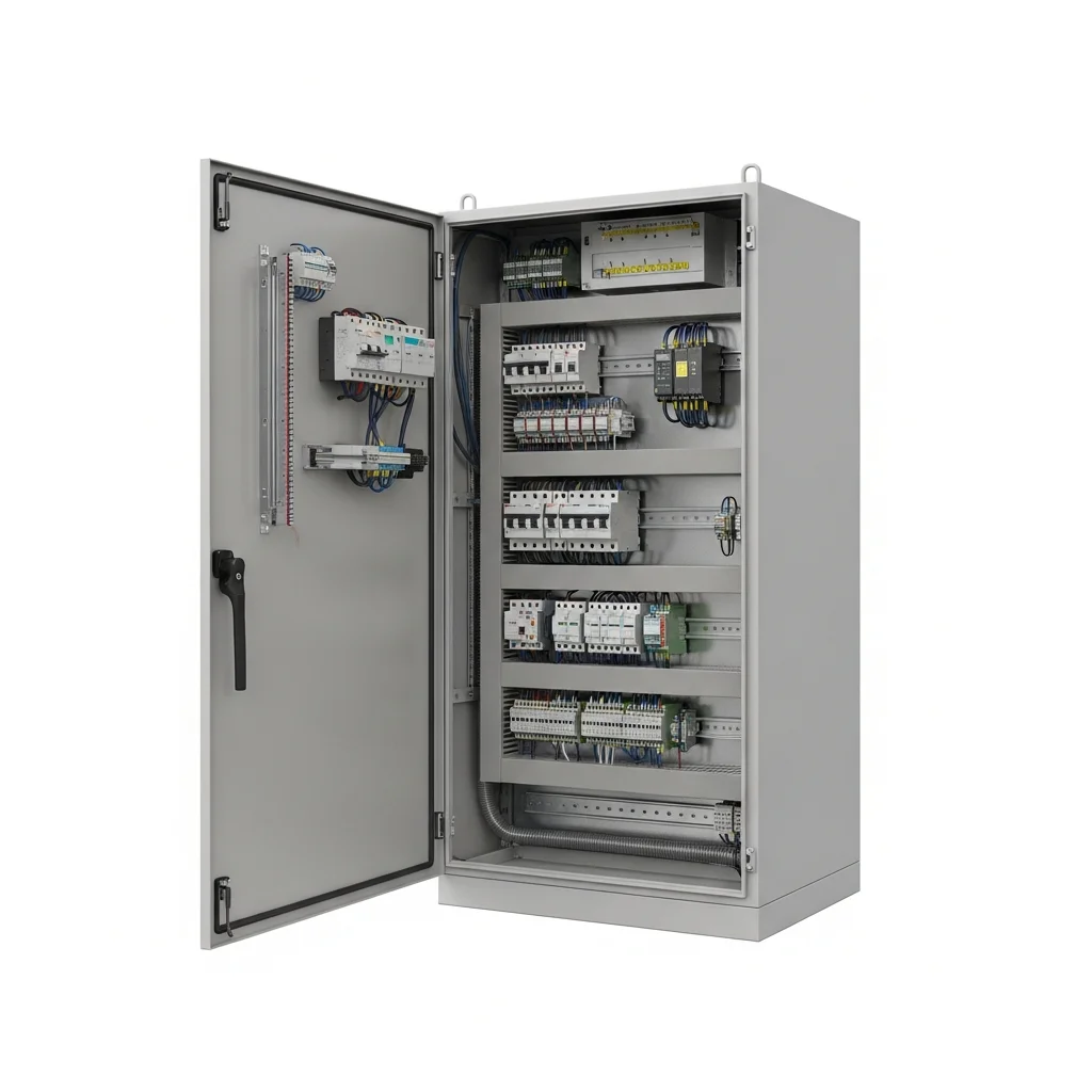 Industrieller Schaltschrank – Zolltarifnummer 8537.10.98.99.0