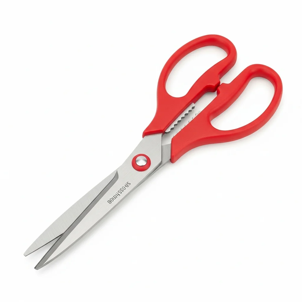 Haushaltsschere aus Edelstahl – Zolltarifnummer 8213.0000.00.0