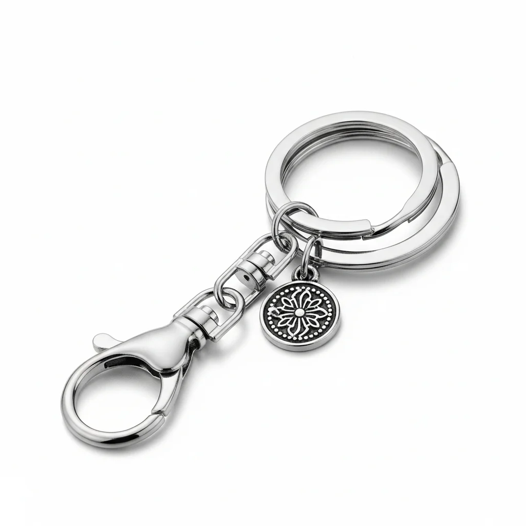 Schlüsselanhänger aus Stahl – Zolltarifnummer 7326.20.00.90.0