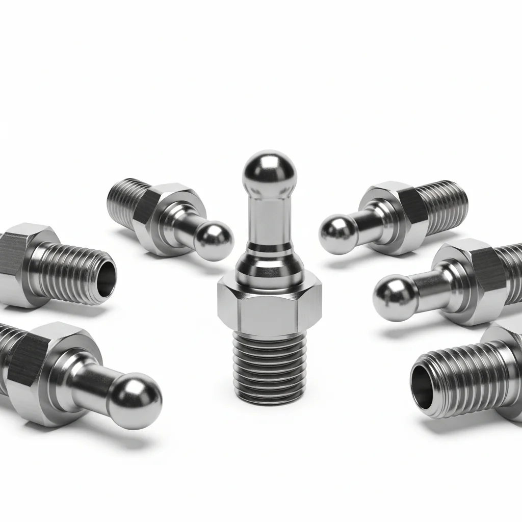 Schmiernippel (Zerk-Fitting) aus Stahl – Zolltarifnummer 8481.80.73.90.0