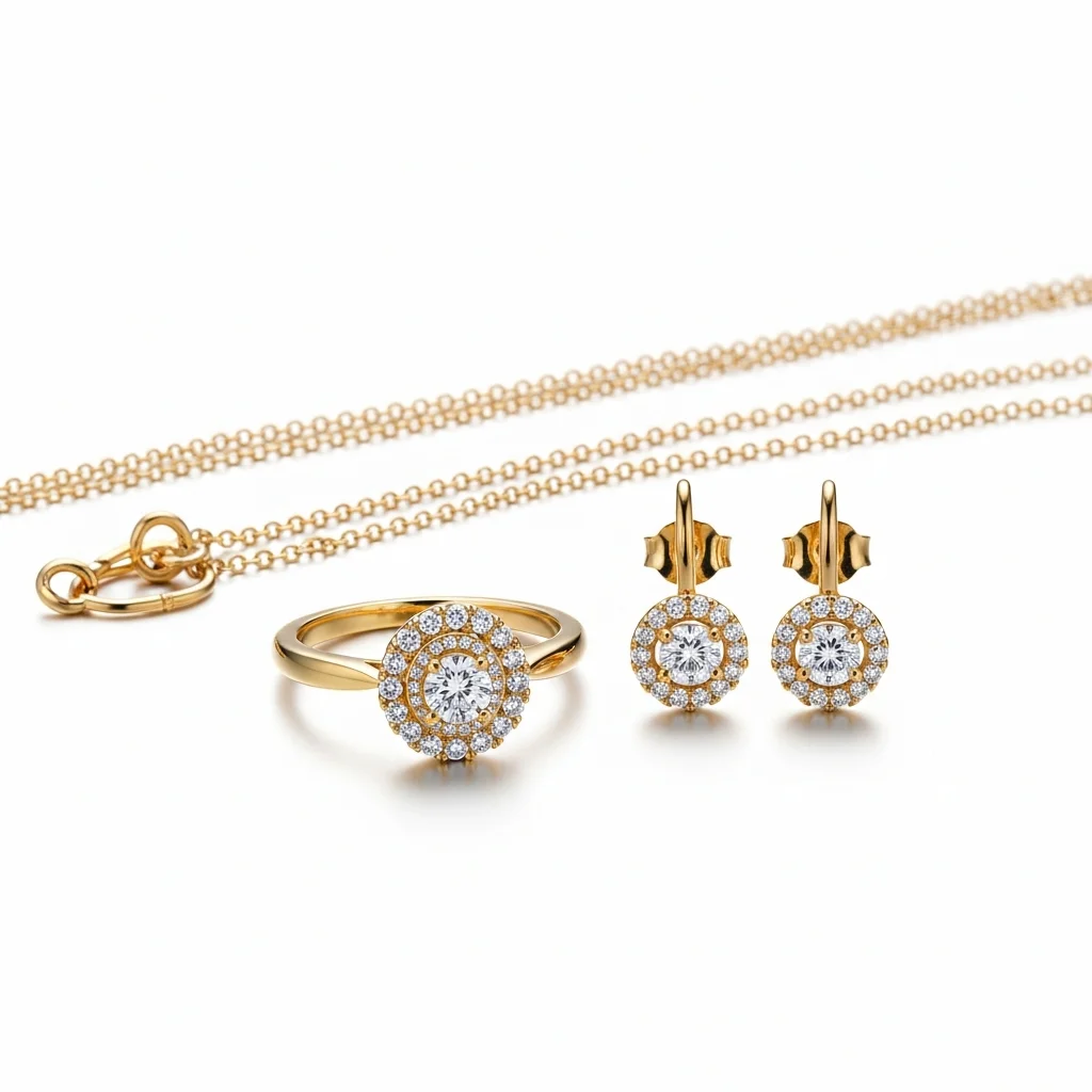 Goldschmuck mit Diamanten – Zolltarifnummer 7113.19.00.000