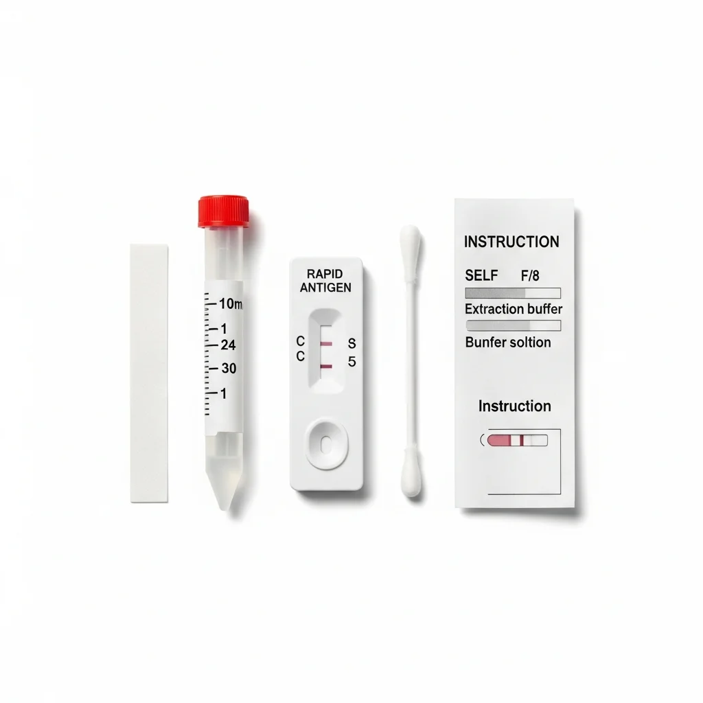 Medizinischer Schnelltest (Antigentest) – Zolltarifnummer 3822.19.00.90.0
