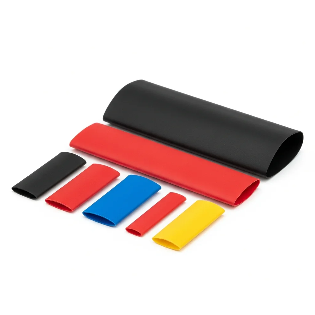 Schrumpfschläuche in verschiedenen Farben – Zolltarifnummer 3917.32.00.90.0