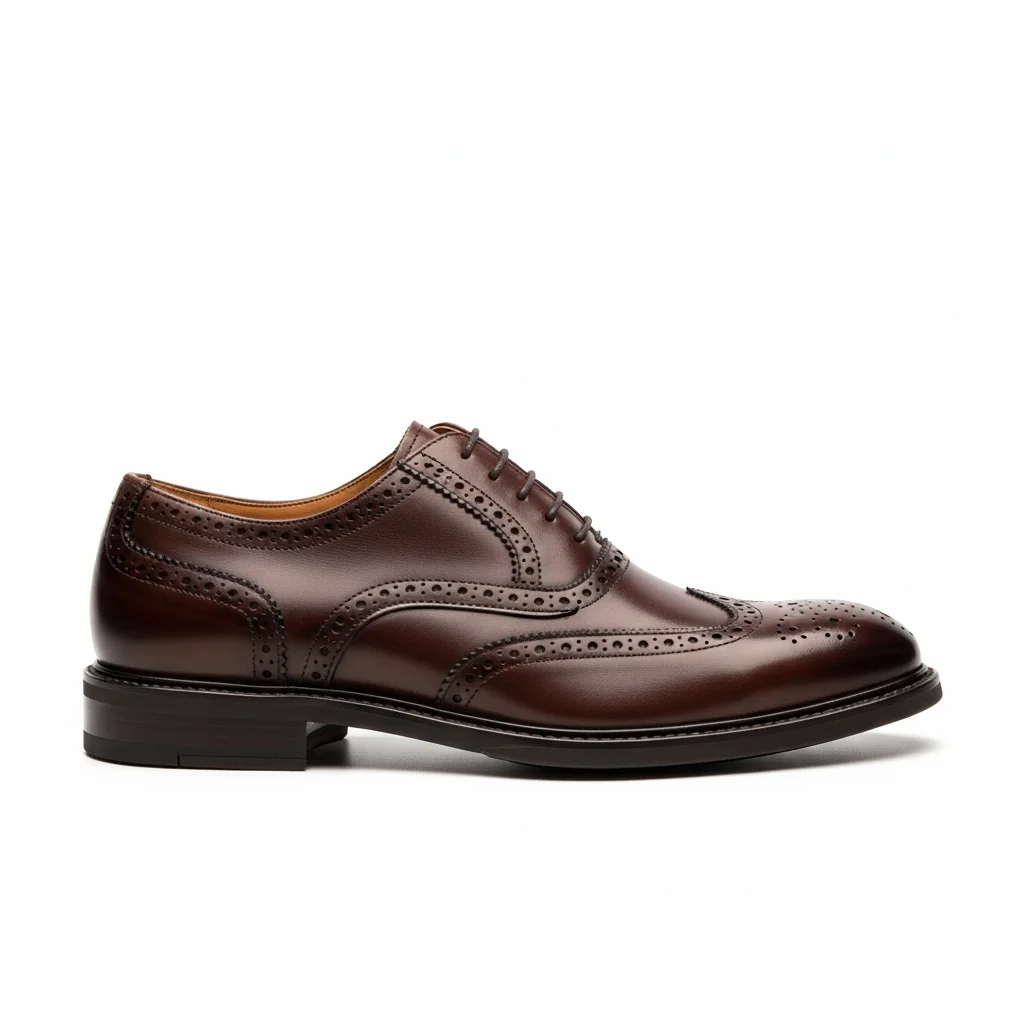 Klassischer Herren-Lederschuh – Zolltarifnummer 6403.99.96.90.0