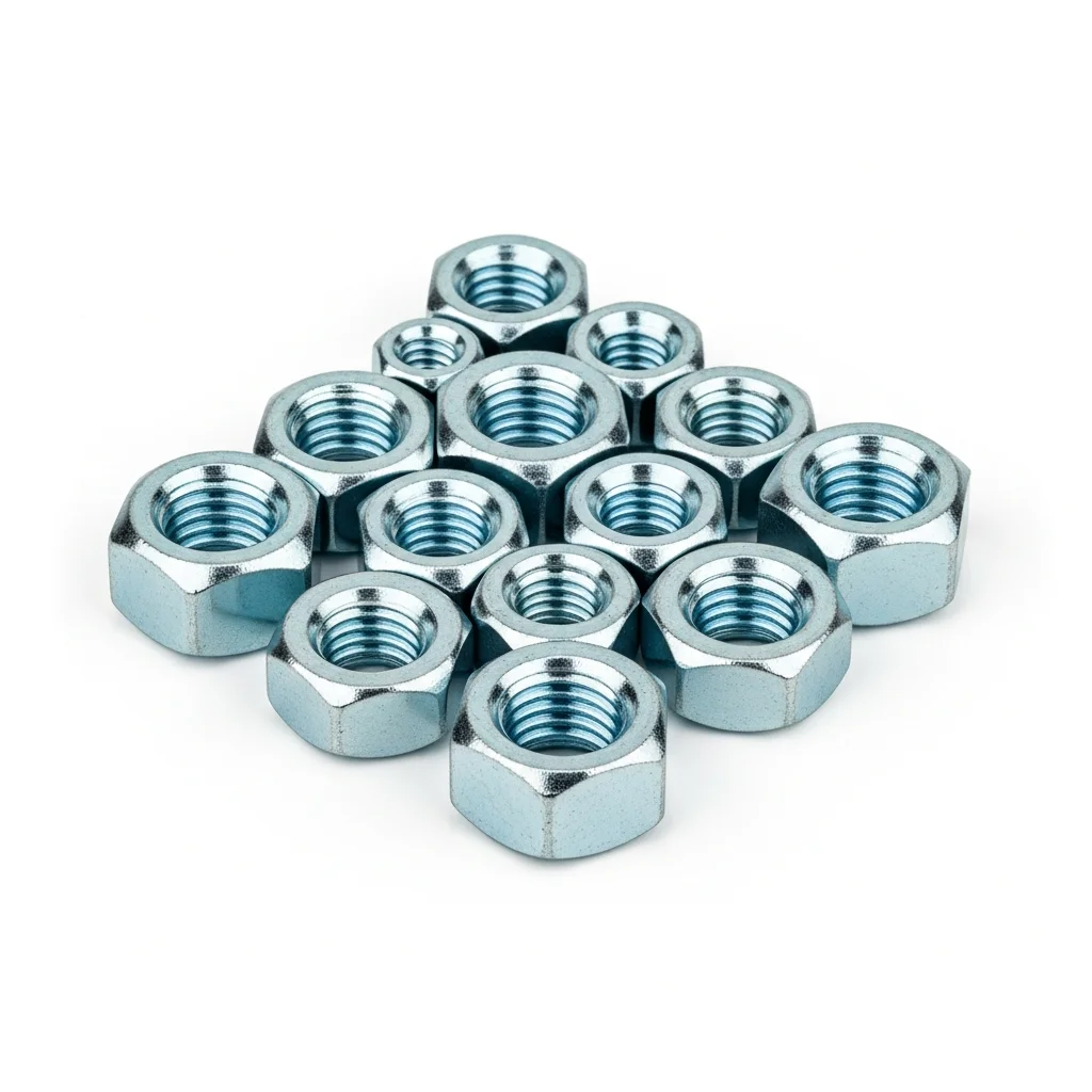 Sechskantmuttern aus verzinktem Stahl – Zolltarifnummer 7318.16.92.90.0