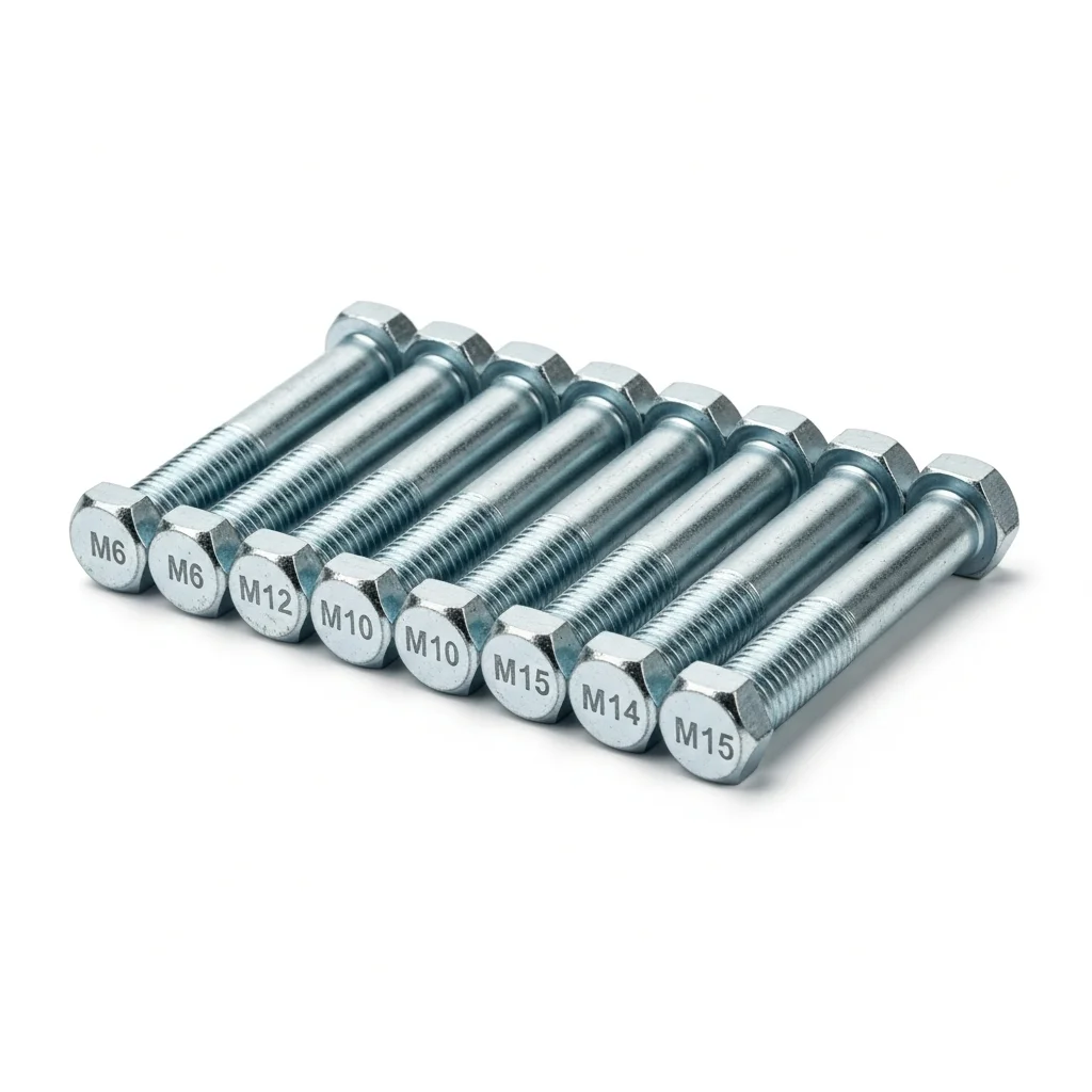Sechskantschrauben aus verzinktem Stahl – Zolltarifnummer 7318.15.82.90.0