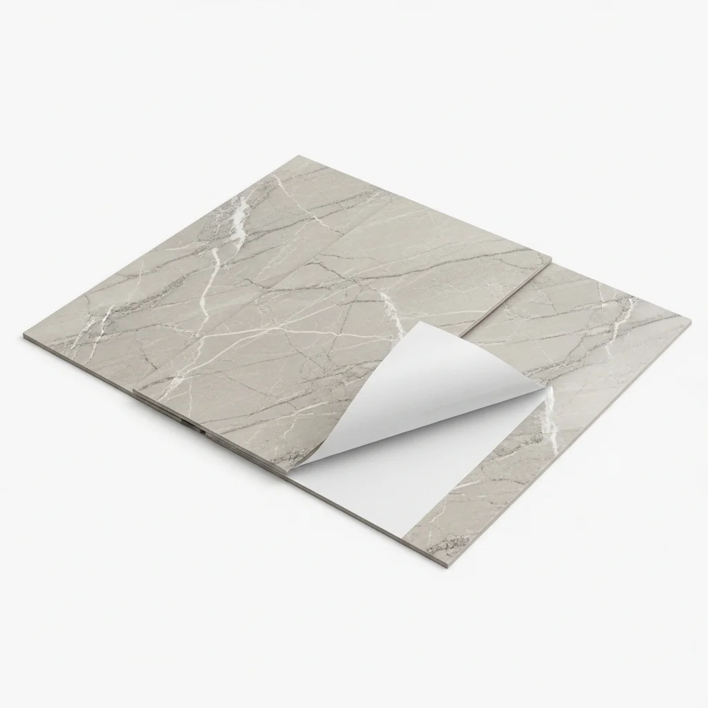 Selbstklebende Vinylfliese in Marmoroptik – Zolltarifnummer 3918.10.90.90.0