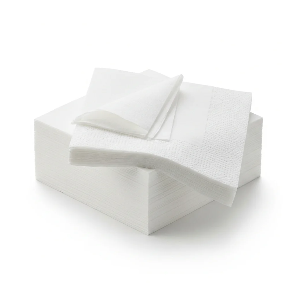 Papierservietten gestapelt – Zolltarifnummer 4818.30.00.00.0