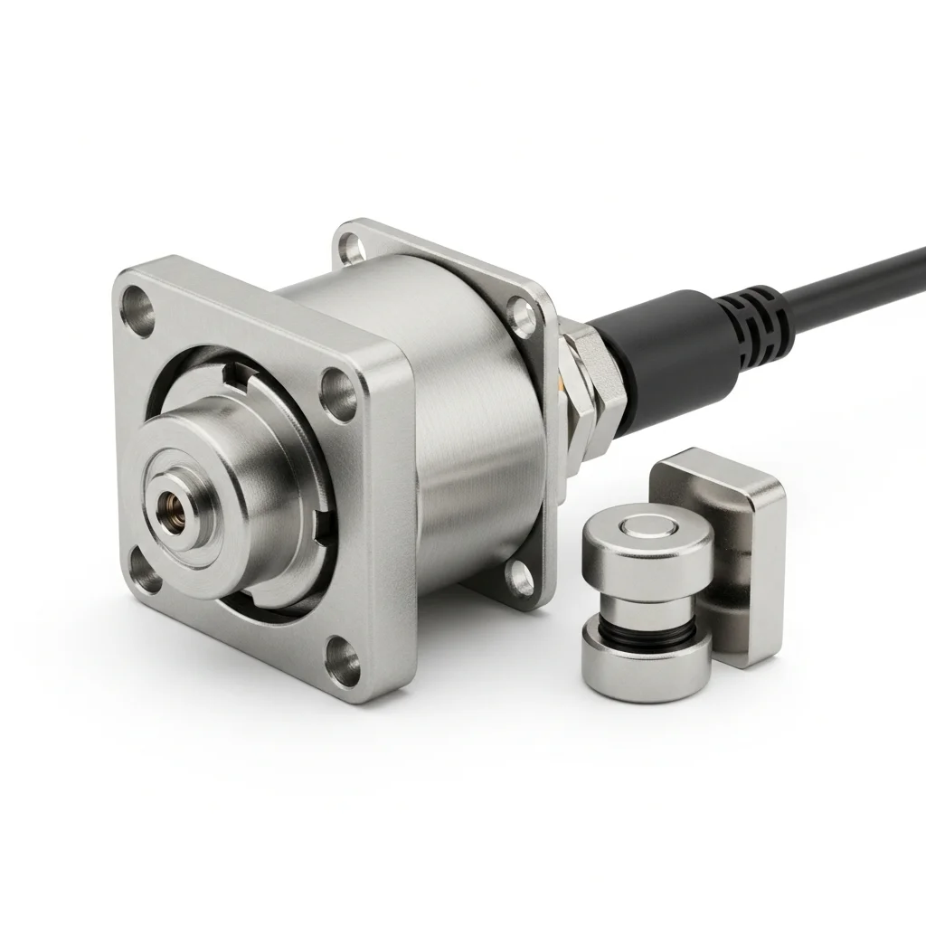 Industrieller Sicherheitssensor mit magnetischer Betätigung – Zolltarifnummer 8536.50.19.00.0