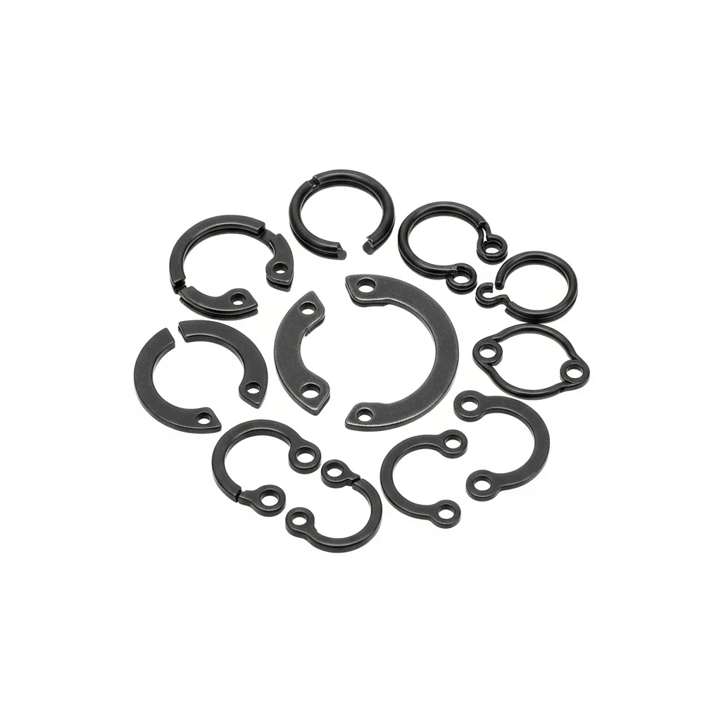 Industrielle Sicherungsringe (Seegerringe/Sprengringe) – Zolltarifnummer 7318.21.00.98.0