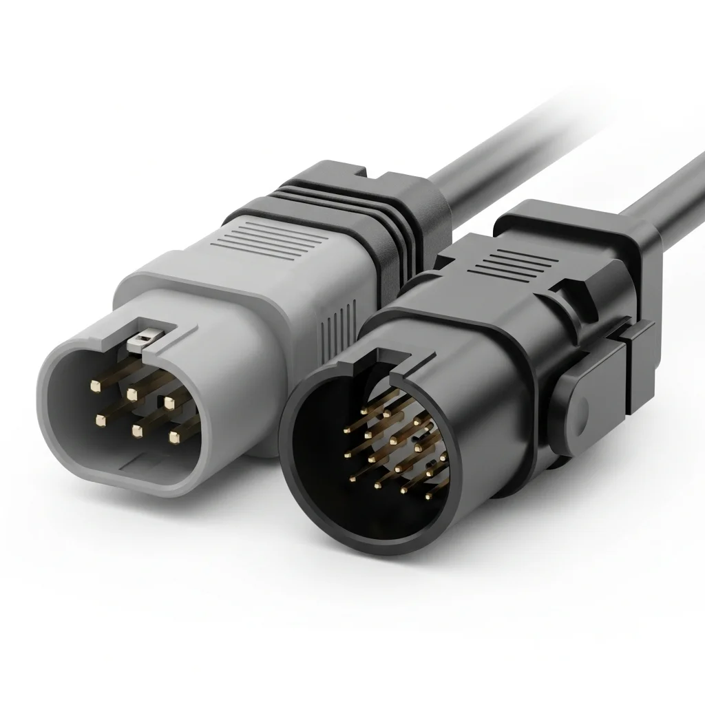 Industrieller Steckverbinder – Zolltarifnummer 8536.69.90.99.0