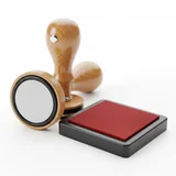 Professioneller Bürostempel – Zolltarifnummer 9611.00.00.00.0