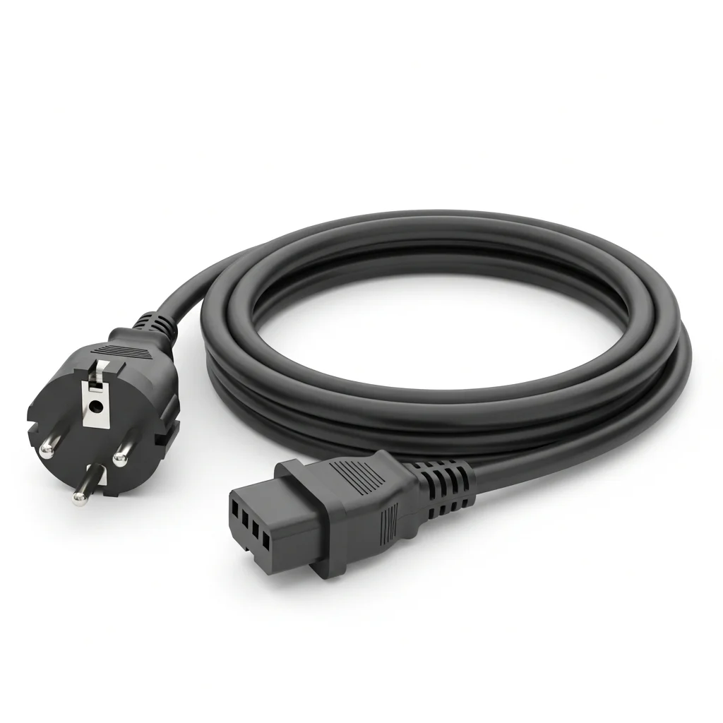 Stromkabel mit Schuko-Stecker – Zolltarifnummer 8544.42.90.90.0