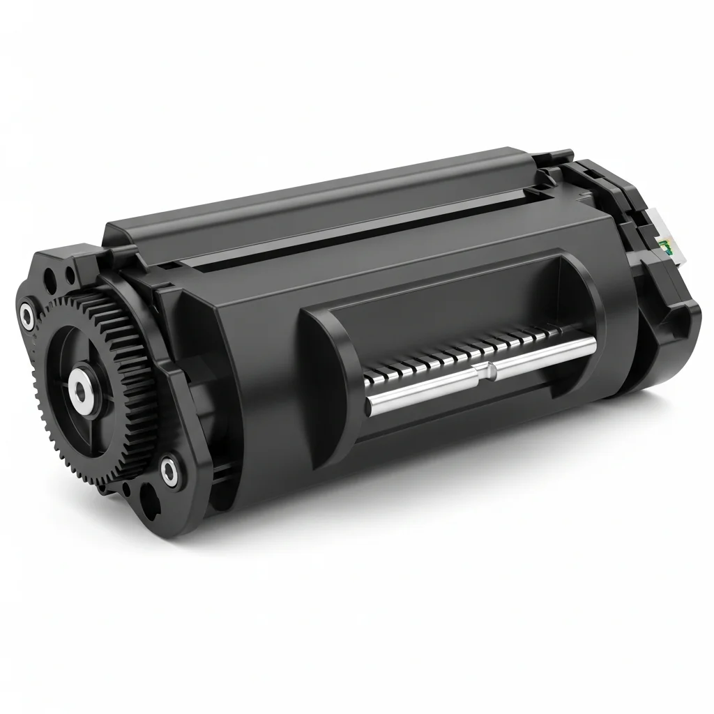 Schwarze Tonerkartusche für Laserdrucker – Zolltarifnummer 8443.99.90.0