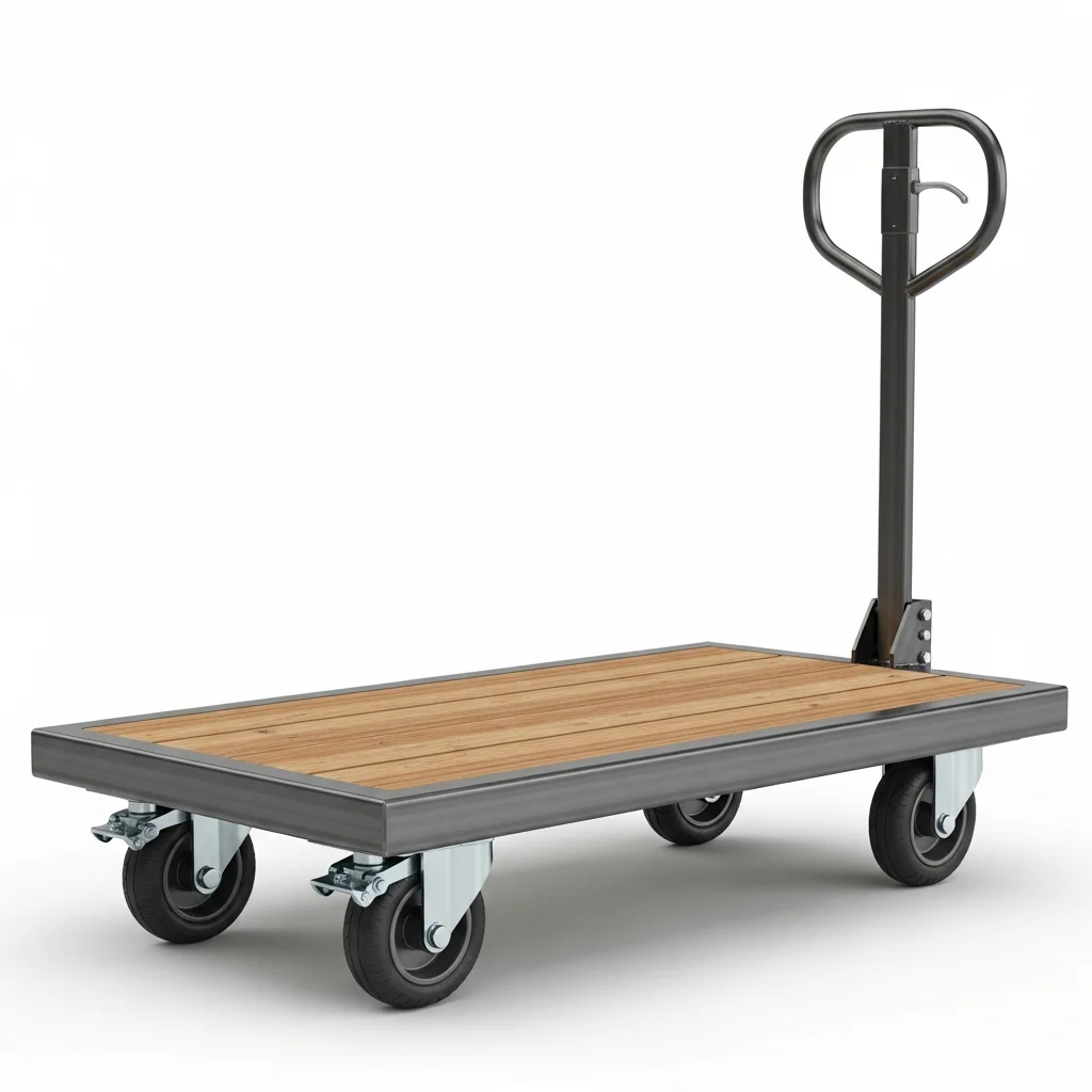 Industrieller Plattformwagen – Zolltarifnummer 8716.80.00.00.0