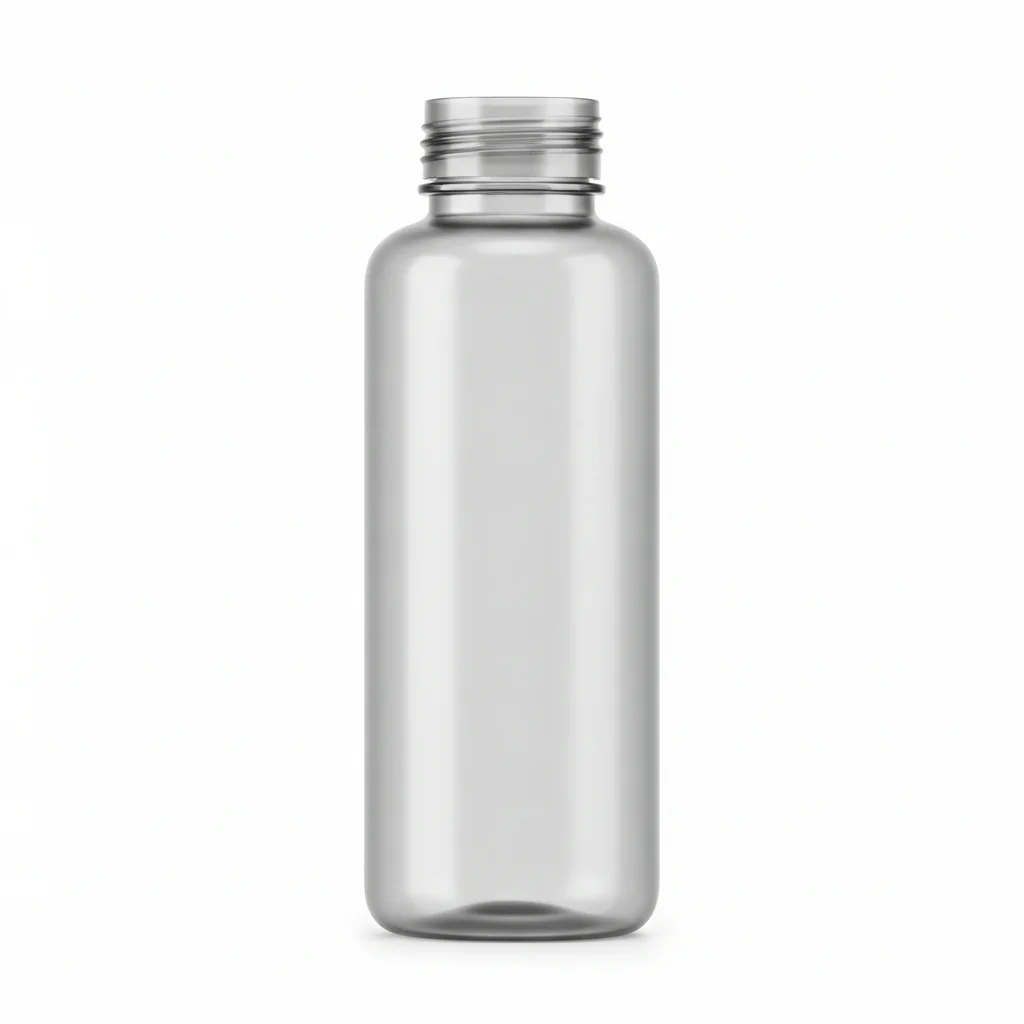 Sport-Trinkflasche aus Kunststoff