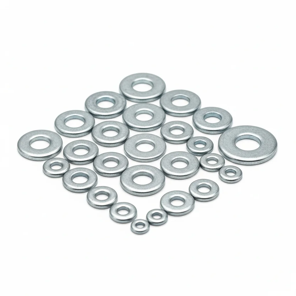 Unterlegscheiben aus Stahl verschiedener Größen – Zolltarifnummer 7318.22.00.98.0