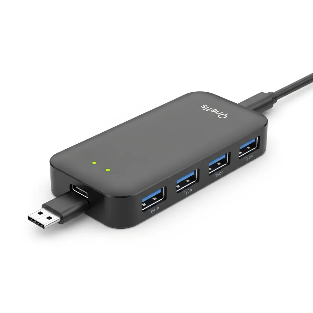 USB-Hub mit mehreren Ports – Zolltarifnummer 8471.80.00.00.0