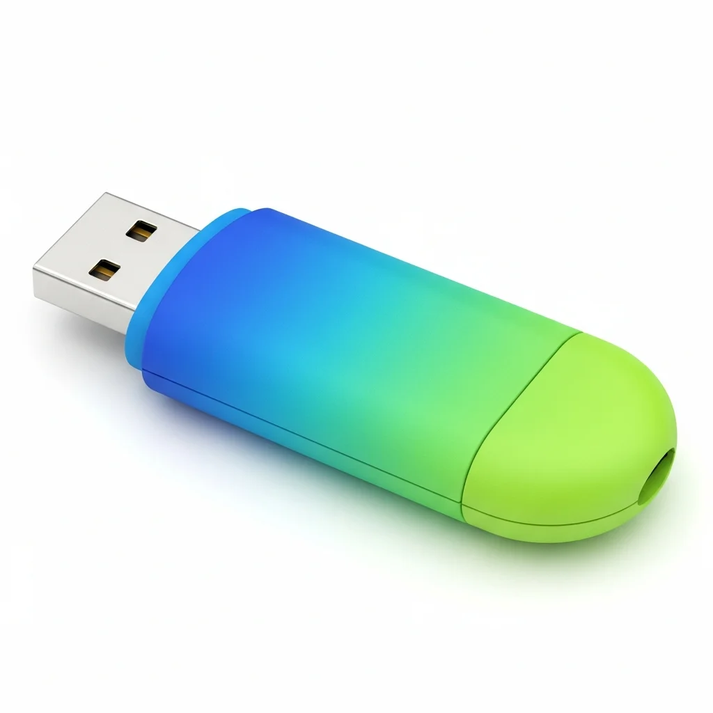 USB-Stick mit Software – Zolltarifnummer 8523.51.90.00.9