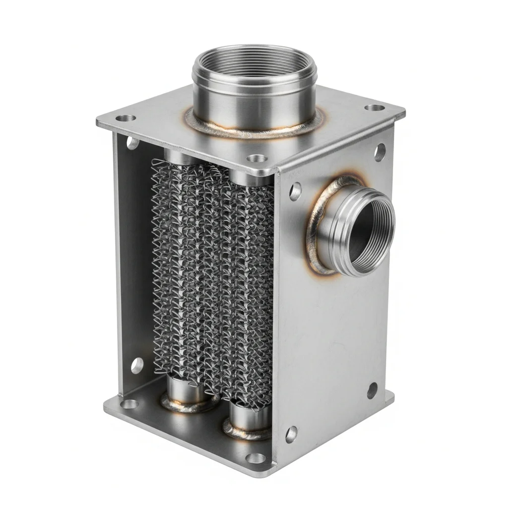 Industrieller Plattenwärmetauscher – Zolltarifnummer 8419.50.80.90.0