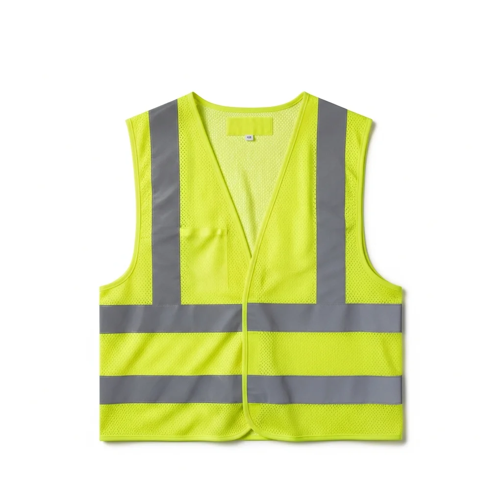 Warnweste in Signalgelb – Zolltarifnummer 6110.30.91.00.0