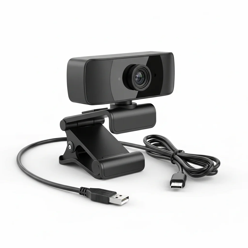 USB-Webcam mit Montageclip – Zolltarifnummer 8525.89.00.00.0