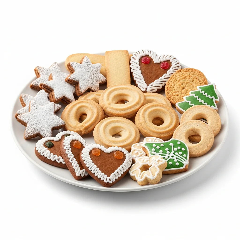 Weihnachtsgebäck Plätzchen – Zolltarifnummer 1905.31.99.00.0