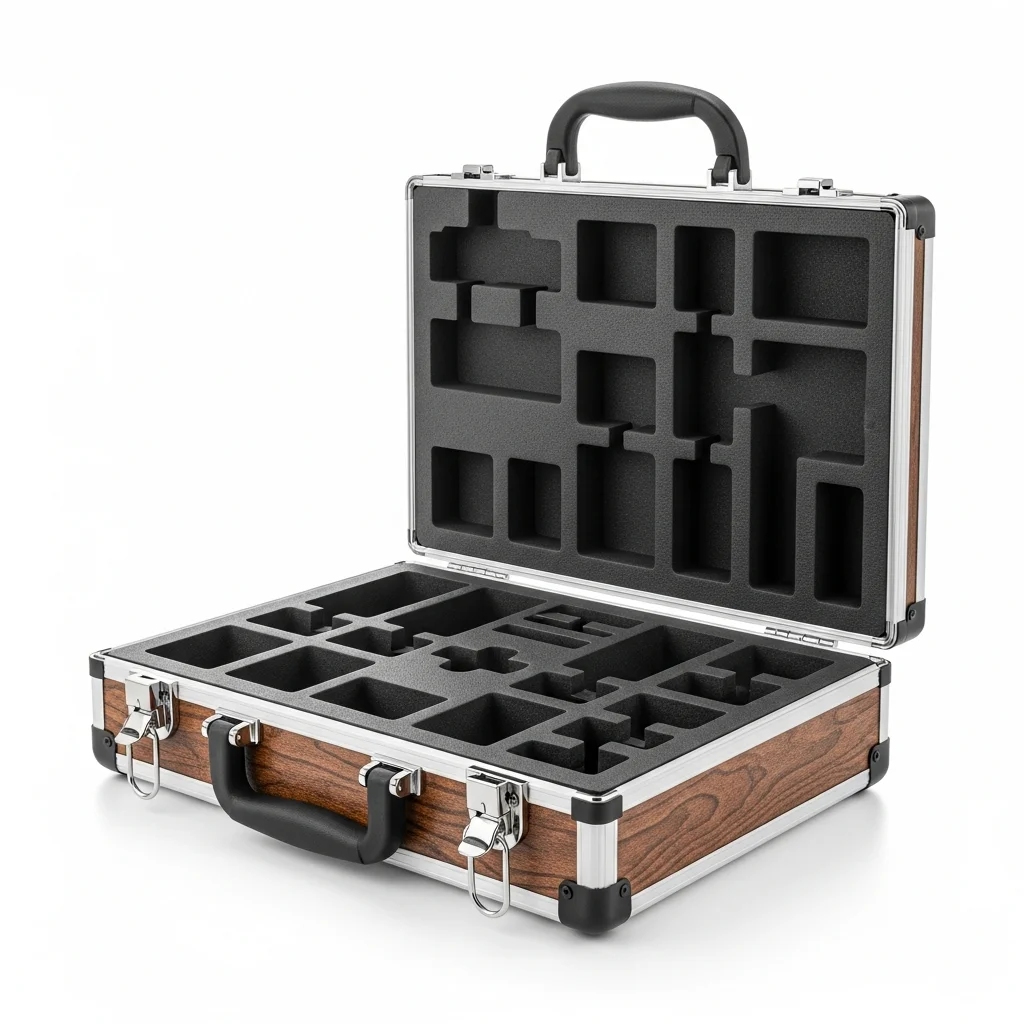 Werkzeugkoffer mit Aluminium-Rahmen – Zolltarifnummer 4202.12.19.00.0