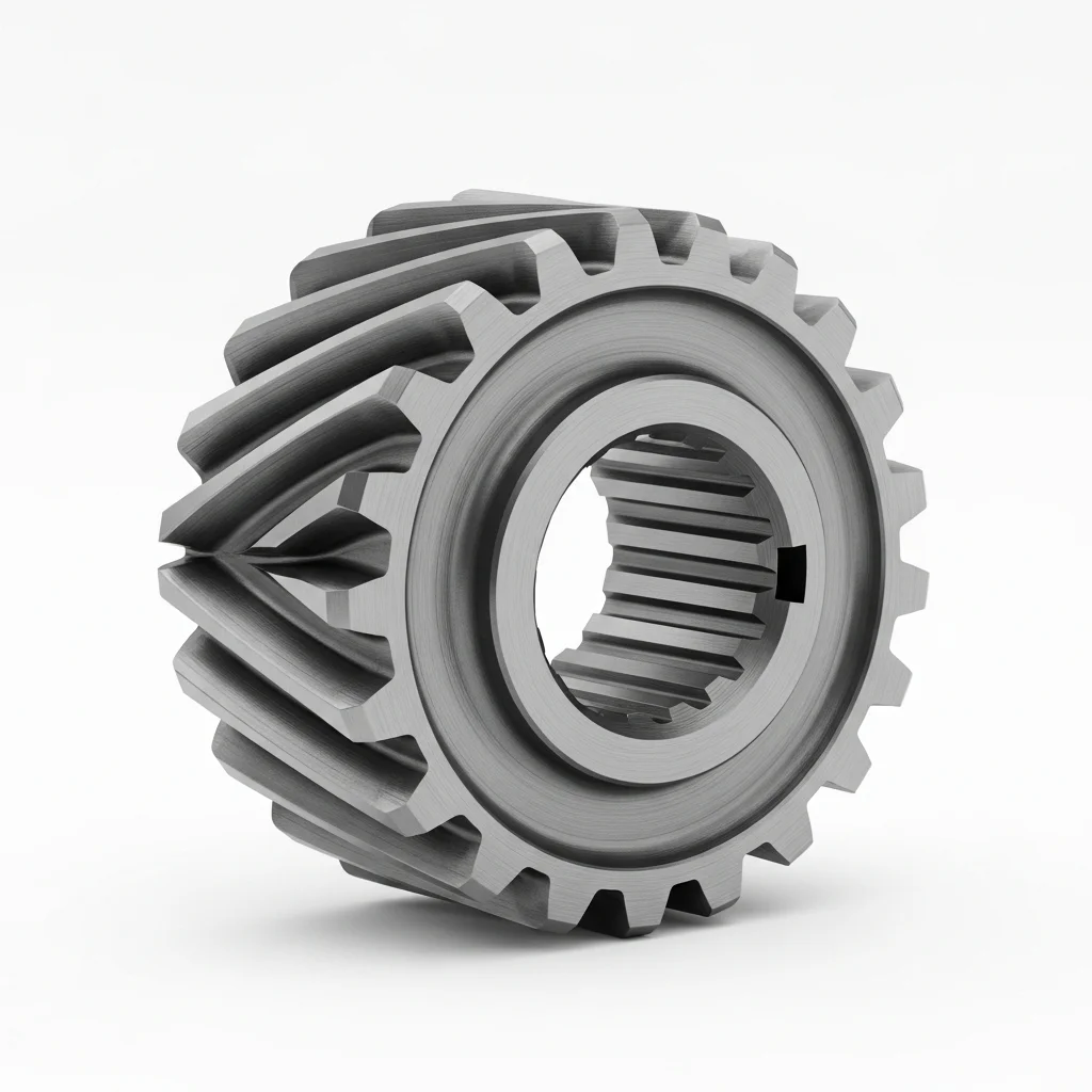 Industrielles Zahnrad aus Stahl – Zolltarifnummer 8483.90.89.90.0