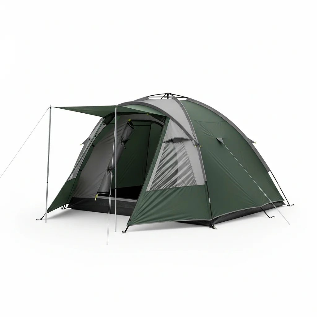 Campingzelt aus Polyester – Zolltarifnummer 6306.22.00.00.0